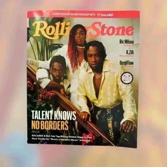 Rolling Stone Magazine Harry Styles September 2022 - Picture 2 of 4